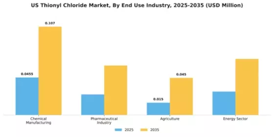 US Thionyl Chloride Market Segment Image 1