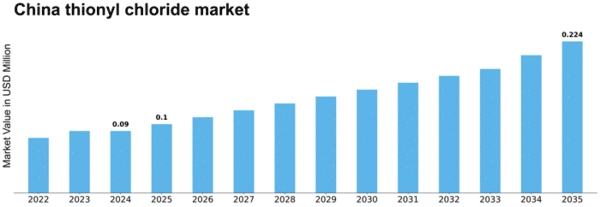 China Thionyl Chloride Market Size