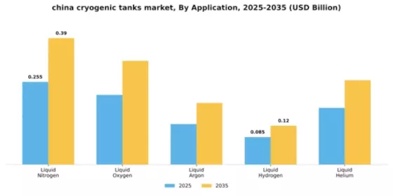 China Cryogenic Tanks Market Segment Image 0
