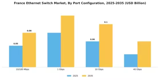 France Ethernet Switch Market Segment Image 3