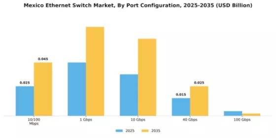 Mexico Ethernet Switch Market Segment Image 3