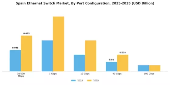 Spain Ethernet Switch Market Segment Image 3