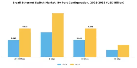 Brazil Ethernet Switch Market Segment Image 3