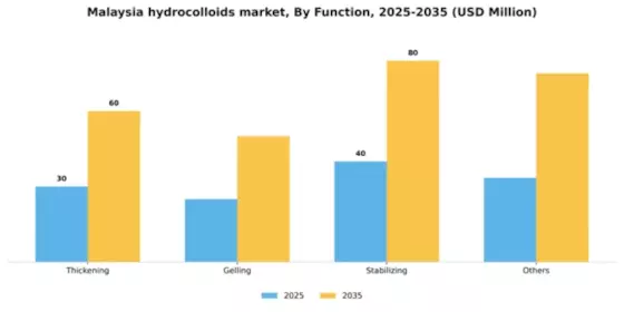 Malaysia Hydrocolloids Market Segment Image 1