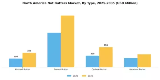 North America Nut Butter Market Segment Image 4