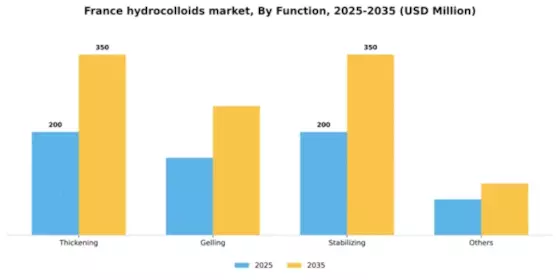 France Hydrocolloids Market Segment Image 1