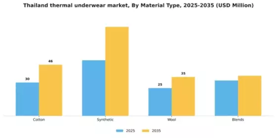 Thailand Thermal Underwear Market Segment Image 2