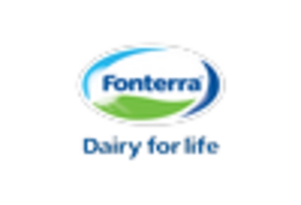 South Korea A2 Milk Market key player