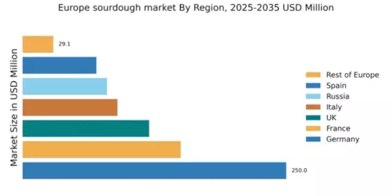 Europe Sourdough Market Regional Image