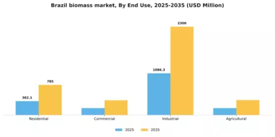 Brazil Biomass Market Segment Image 1