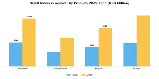 Brazil Biomass Market Segment Image 2