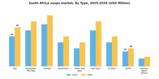 South Africa Soups Market Segment Image 5
