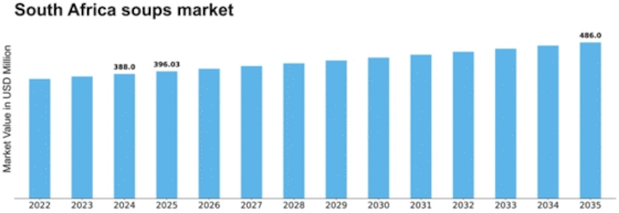 South Africa Soups Market Size