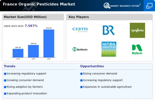 France Organic Pesticides Market Research Report - Forecast to 2035 Infographic
