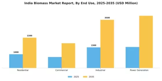 India Biomass Market Segment Image 1