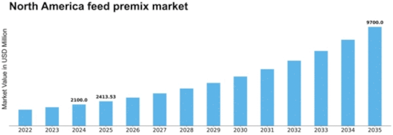 North America Feed Premix Market Size