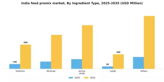 India Feed Premix Market Segment Image 0