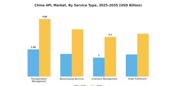 China 4PL Market Segment Image 2