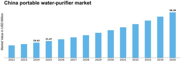 China Portable Water Purifier Market Size