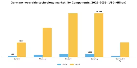 Germany Wearable Technology Market Segment Image 1