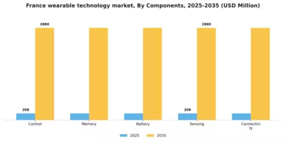 France Wearable Technology Market Segment Image 1