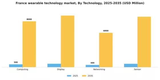 France Wearable Technology Market Segment Image 3