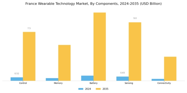 France Wearable Technology Market Segment Image 2