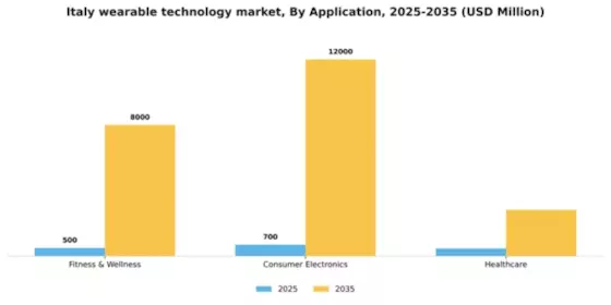 Italy Wearable Technology Market Segment Image 0