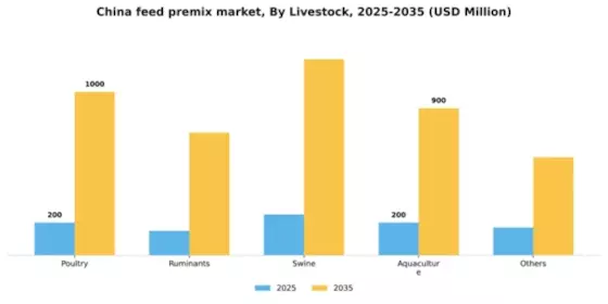 China Feed Premix Market Segment Image 1
