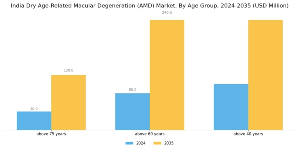 India Dry Age Related Macular Degeneration (AMD) Market Segment Image 1