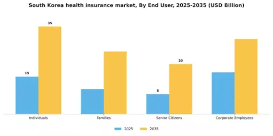 South Korea Health Insurance Market Segment Image 1