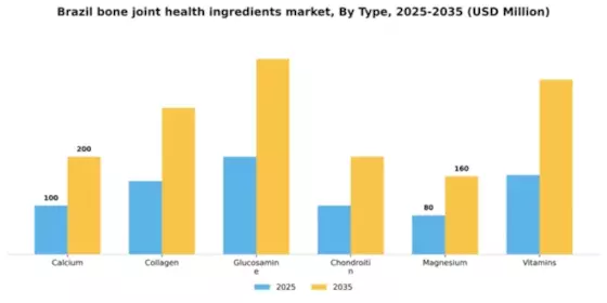 Brazil Bone Joint Health Ingredients Market Segment Image 1