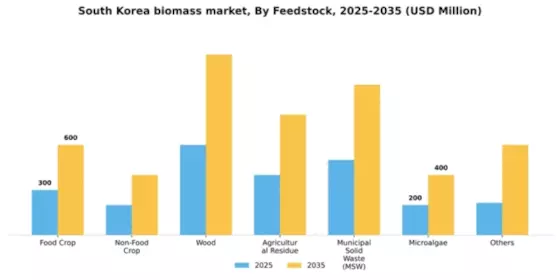 South Korea Biomass Market Segment Image 1
