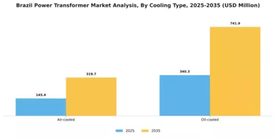 Brazil Power Transformer Market Segment Image 0