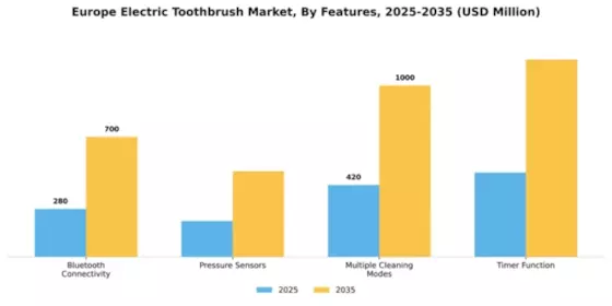 Europe Electric Toothbrush Market Segment Image 2