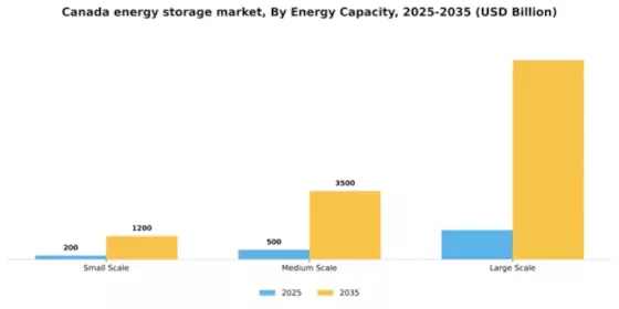 Canada Energy Storage Market Segment Image 2