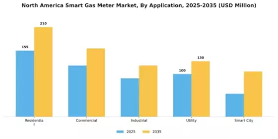 North America Smart Gas Meter Market Segment Image 0