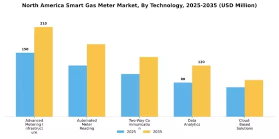 North America Smart Gas Meter Market Segment Image 4