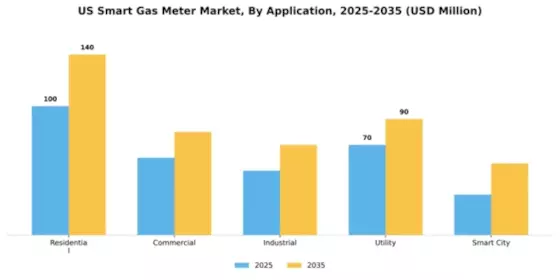 US Smart Gas Meter Market Segment Image 0
