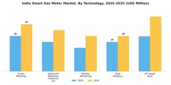 India Smart Gas Meter Market Segment Image 2