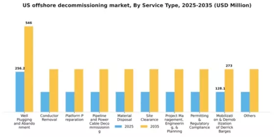 US Offshore Decommissioning Market Segment Image 1