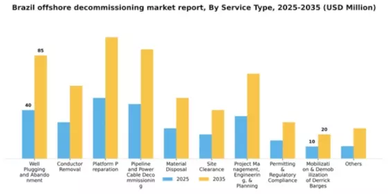 Brazil Offshore Decommissioning Market Segment Image 1