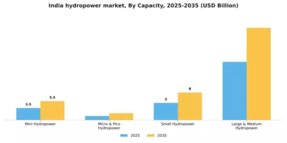 India Hydropower Market Segment Image 0