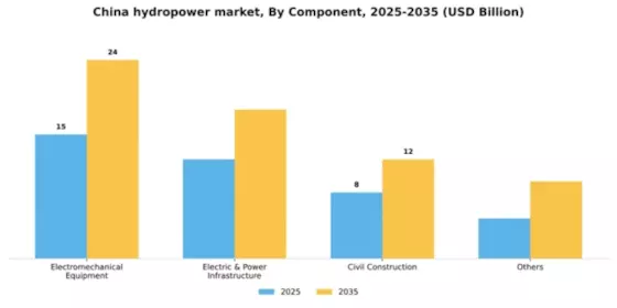 China Hydropower Market Segment Image 1