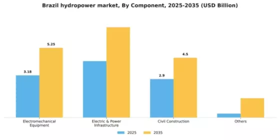 Brazil Hydropower Market Segment Image 1