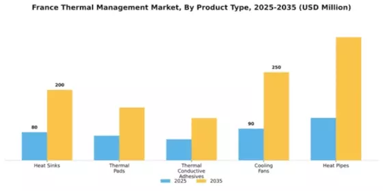 France Thermal Management Market Segment Image 3