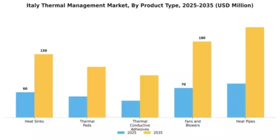 Italy Thermal Management Market Segment Image 3