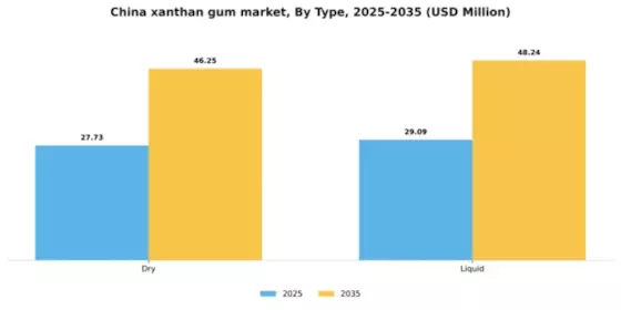 China Xanthan Gum Market Segment Image 2