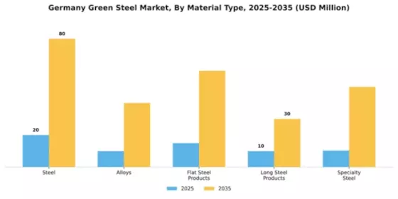 Germany Green Steel Market Segment Image 3