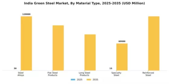 India Green Steel Market Segment Image 3